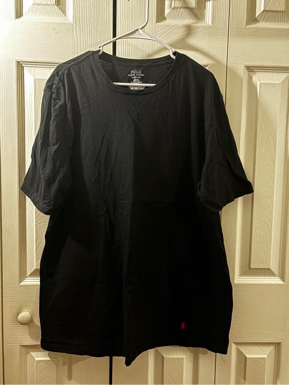 Polo by Ralph Lauren Black Short Sleeve Crew T-Shirt new but no tags